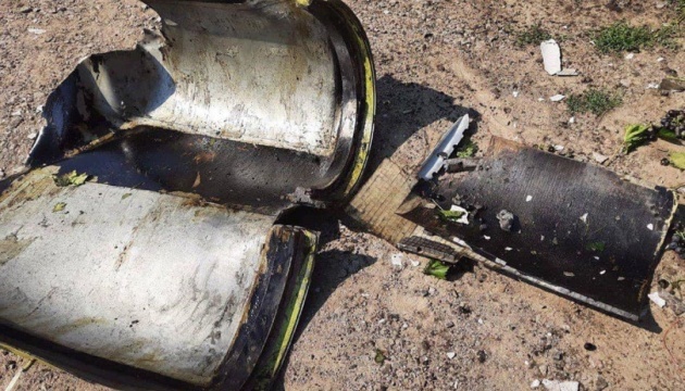 Debris from Russian missile falls in Brovary district of Kyiv region