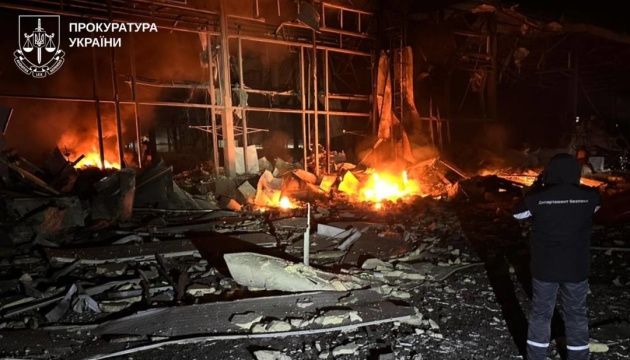 Росія завдала по «Новій пошті» комбінованого удару - прокуратура