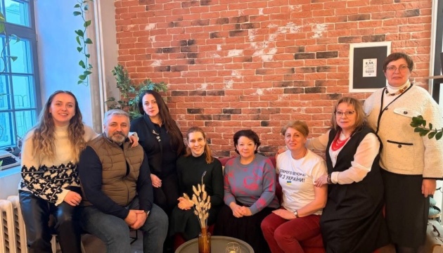 Українські недільні школи в Естонії презентували досвід на стратегічній освітній зустрічі