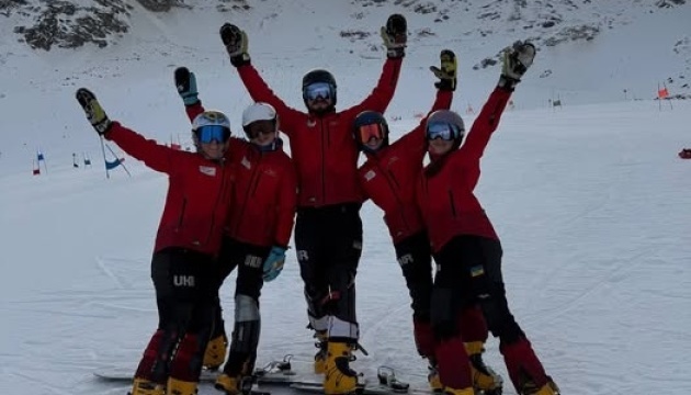 Українські сноубордисти стартують на Кубку світу в Австрії