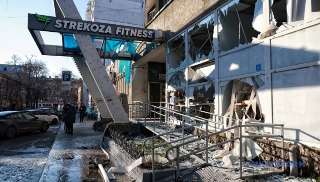 Наслідки нічної атаки по Одесі / Фото: Ніна Ляшонок. Укрінформ