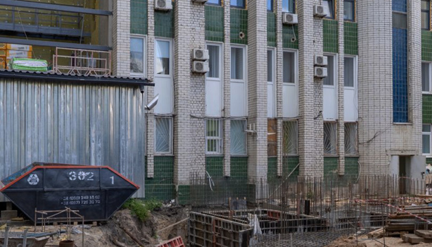 В Україні відновили 703 об’єкти медзакладів, пошкоджених через атаки РФ