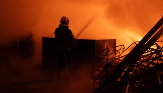 У результаті виникнення пожеж цьогоріч загинули 83 особи - ДСНС