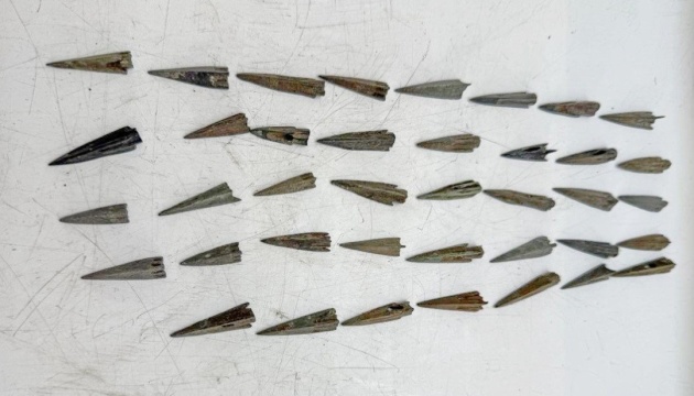 З України намагалися вивезти скіфські наконечники та колекцію монет