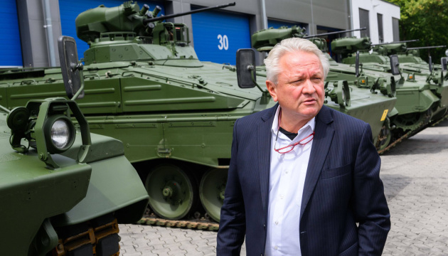 Rheinmetall delivers Skyranger air defense systems to Ukraine on schedule 