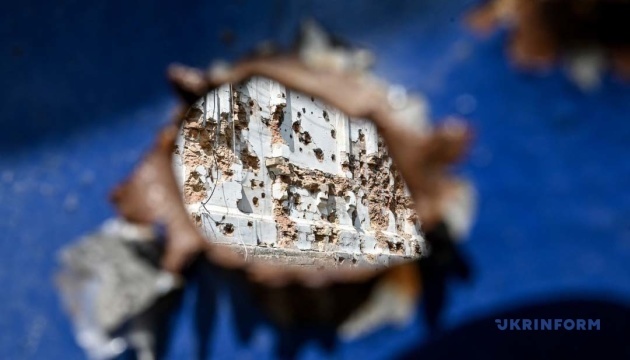 In Region Saporischschja 26 Ortschaften beschossen