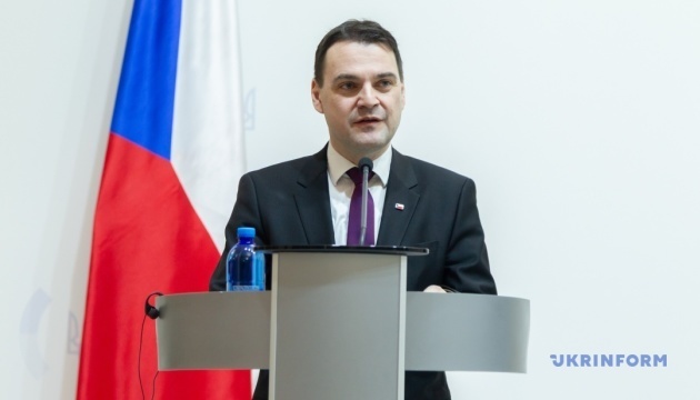 Czech FM sees good prospects for cooperation with Ukraine in field of countering drones