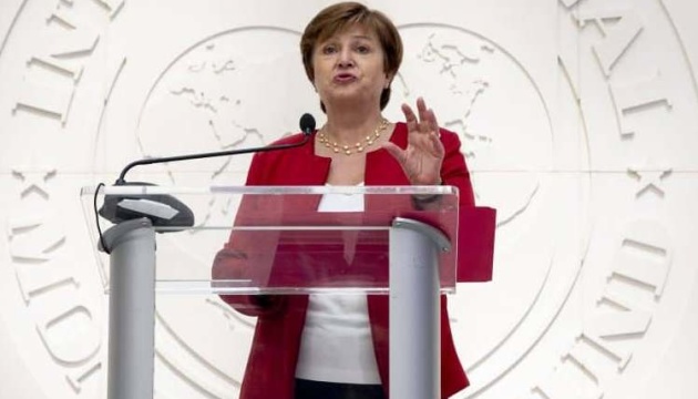 La directrice générale du FMI est arrivée à Kyiv pour une visite non annoncée – Reuters