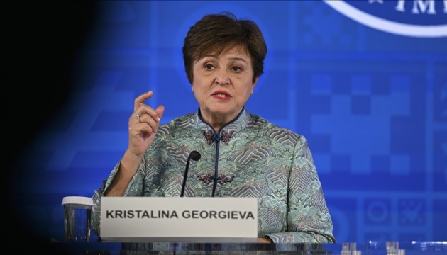 IWF-Chefin zu unangekündigtem Besuch in Kyjiw eingetroffen – Reuters 