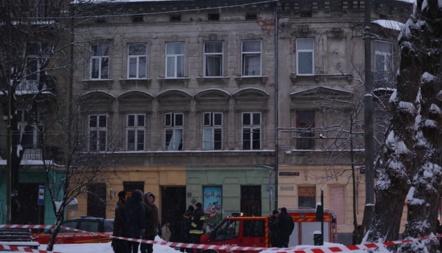 У Львові показали наслідки дронової атаки РФ