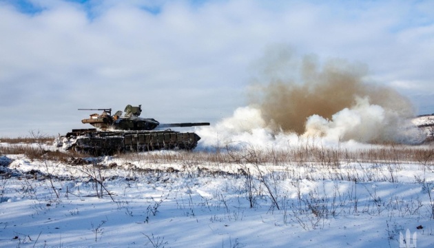 War update: 132 clashes on front line over past 24 hours