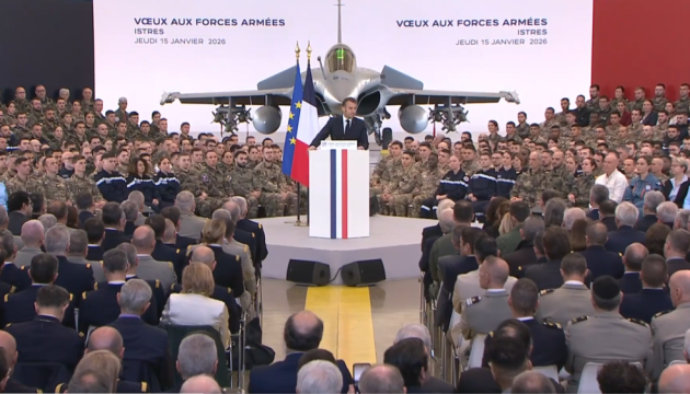 Macron: La Coalición de los Voluntarios garantiza el 100% de la resistencia militar de Ucrania