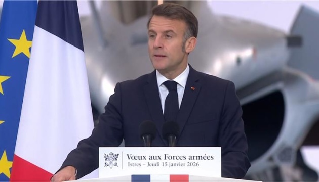 Макрон: Запуск «Орєшніка» по Україні показав, що вся Європа в зоні досяжності таких ударів