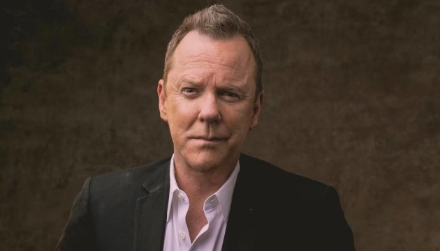 Актора Кіфера Сазерленда заарештували у США за ймовірний напад на водія