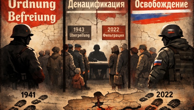 How Nazi and Contemporary Russian Ideologies Dehumanize Ukrainians