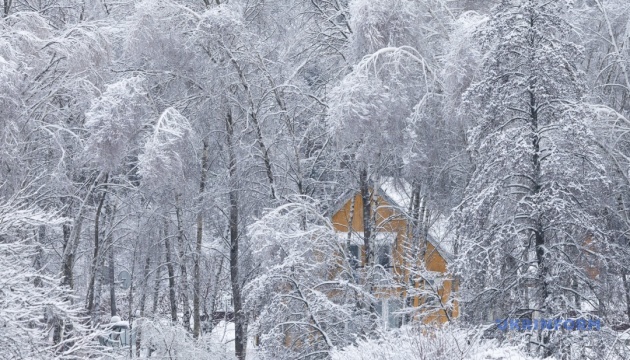 В Україні у середу вітер, сильний сніг і ожеледиця, вдень до 10° морозу 