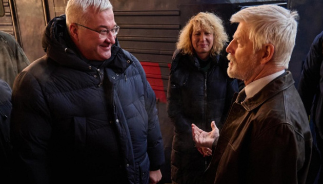 Tschechischer Präsident in Kyjiw