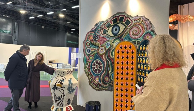 На престижному салоні в Парижі представили проєкт «Український неофольклор»