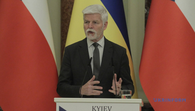 チェコ大統領、「弾薬イニシアティブ」での対ウクライナ弾薬供給量を維持できると予測