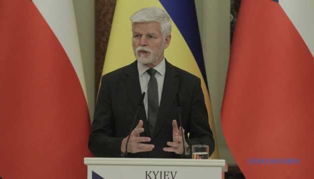 Only Ukraine currently shows willingness for peace, says Czech president