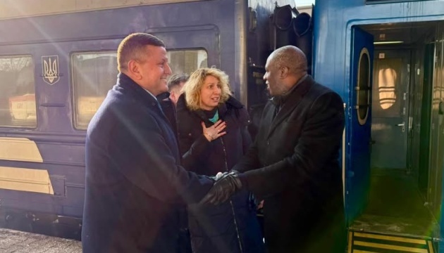 Zaluzhnyi, Lammy to host 100-Year Partnership Forum with Britain in Kyiv