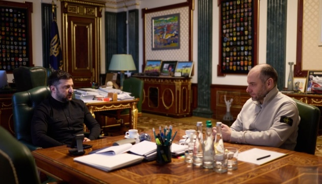 Zelensky, Kubrakov discuss emergency in energy sector