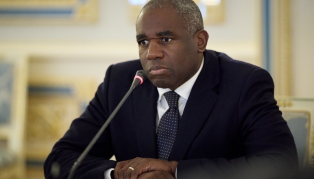 Lammy: Partnership between Ukrainian and British schools expands to 300 more institutions