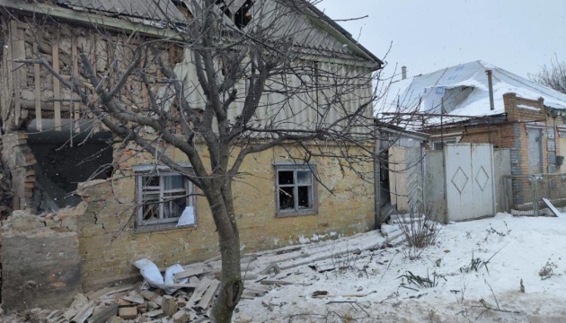 Russian forces attack Nikopol district, casualties reported