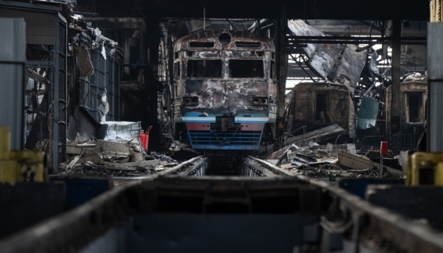 Around 130,000 railway infrastructure facilities damaged since start of war – Ministry for Development