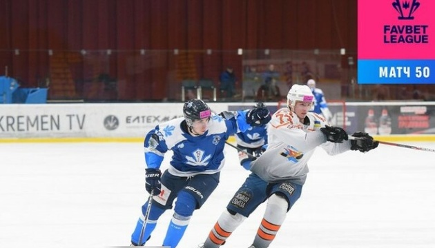 «Сокіл» переграв «Кременчук» й зміцнив лідерство у чемпіонаті України з хокею