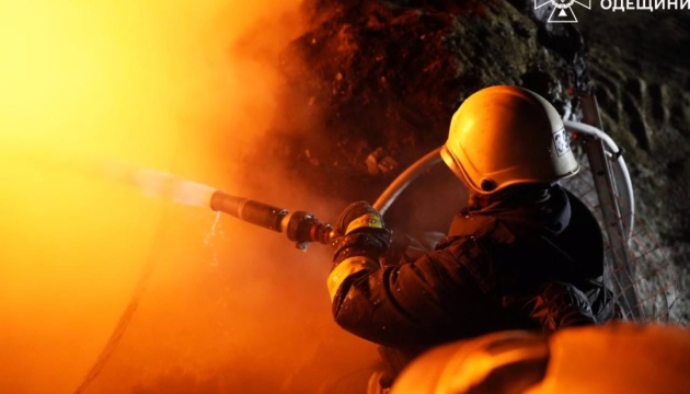 Russen greifen Infrastrukturobjekte in Region Odessa an
