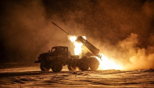 Generalstab meldet 164 Gefechte innerhalb von einem Tag an der Front