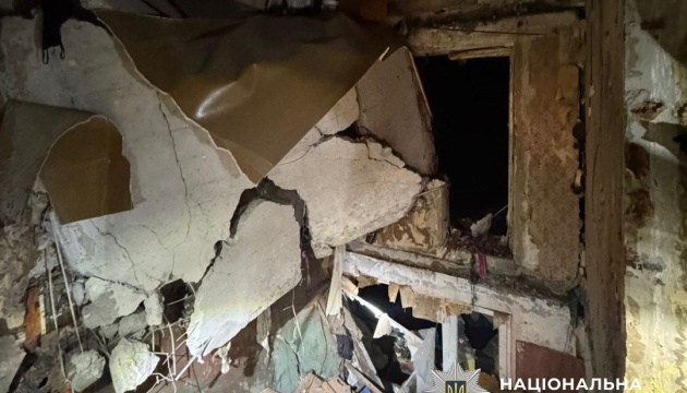 Нічний вибух у багатоповерхівці Харкова має побутове походження - поліція