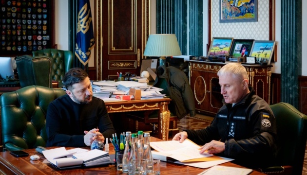 Зеленський: Є достатньо інформації про підготовку нових ударів Росії по енергетиці й інфраструктурі