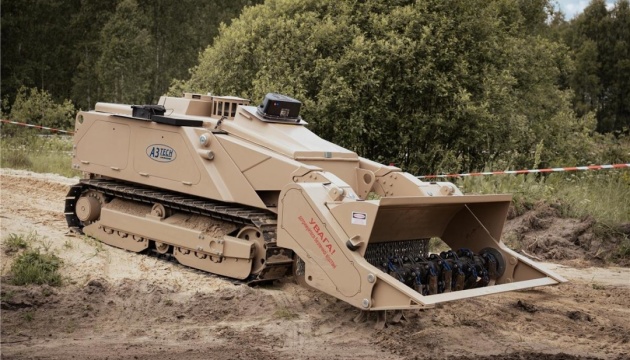 Європейські виробники машин для розмінування нарощують постачання в Україну