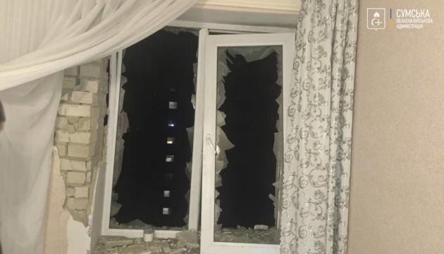 Армія РФ атакувала дронами Суми та Шосткинську громаду, пошкоджена інфраструктура