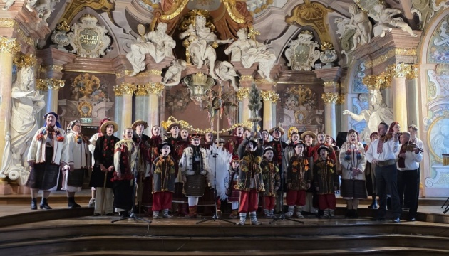 У Вроцлаві відбулося «Радісне колядування» за участю українських і польських колективів