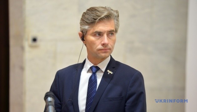 Lithuanian FM criticizes ideas of restoring dialogue with Russia