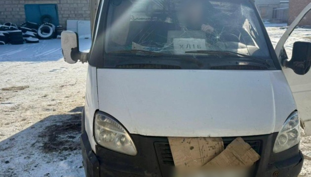 Росіяни обстріляли з РСЗВ село на Харківщині - поранений чоловік, який розвозив хліб