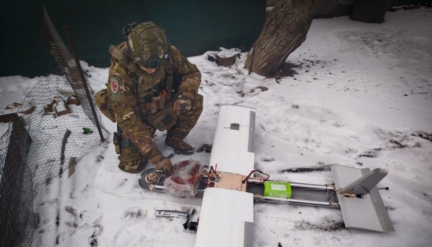 Technicians neutralize Russian drone equipped with anti-tank mine in Sumy region