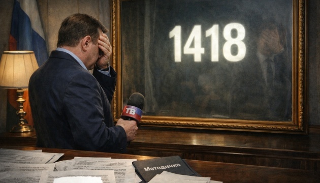 1418: The Number Russia Is Running From