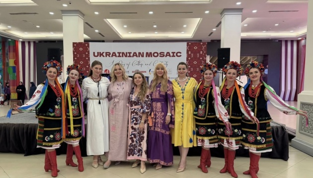 В Абу-Дабі в межах «Місяця України в ОАЕ» відбувся захід «Українська мозаїка»