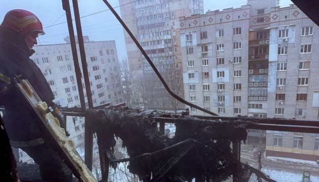 На Одещині загасили пожежі на місцях російських ударів