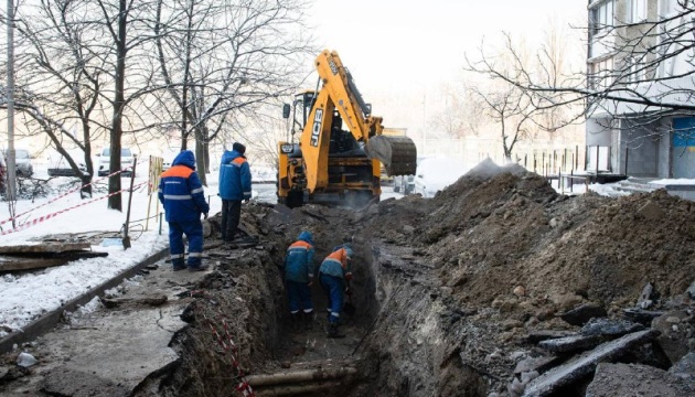 Nearly 46% of Kyiv housing stock left without heating after Russian attack – Kuleba