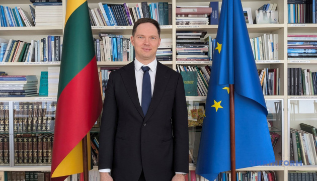 Kristupas Vaitiekunas, Lithuania’s Finance Minister