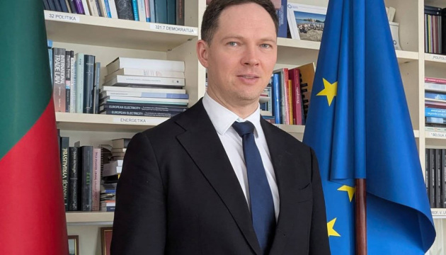 Lithuanian finance minister: Fighting corruption is in Ukraine's own interest