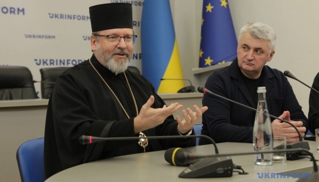 В Укрінформі відбулася зустріч із главою УГКЦ Святославом