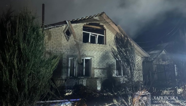 На Харківщині минулої доби ворог обстріляв вісім населених пунктів, п’ятеро постраждалих
