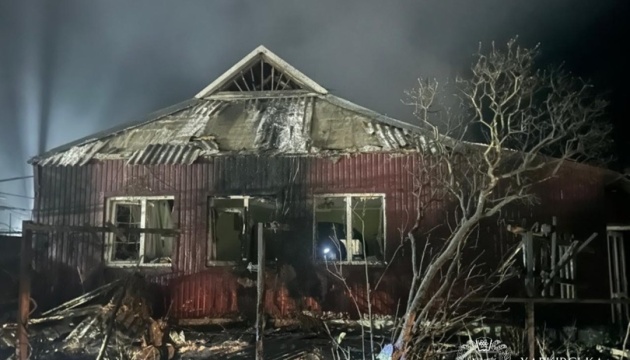 Enemy shells eight settlements yesterday in Kharkiv region, five people injured