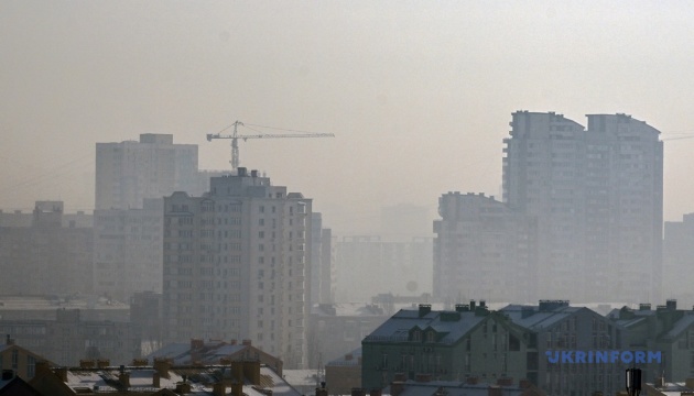 У Києві стався збій у роботі пунктів моніторингу якості повітря через відключення світла